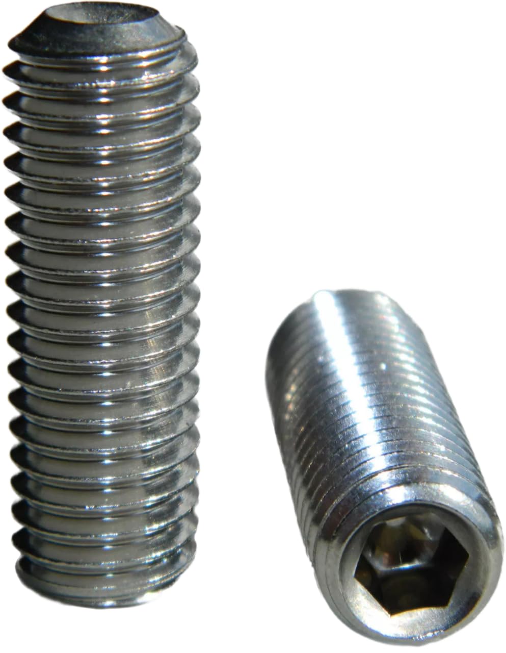 Set Screws Stainless Steel 3/8-24x2' Qty 25 Screws Set Fasteners