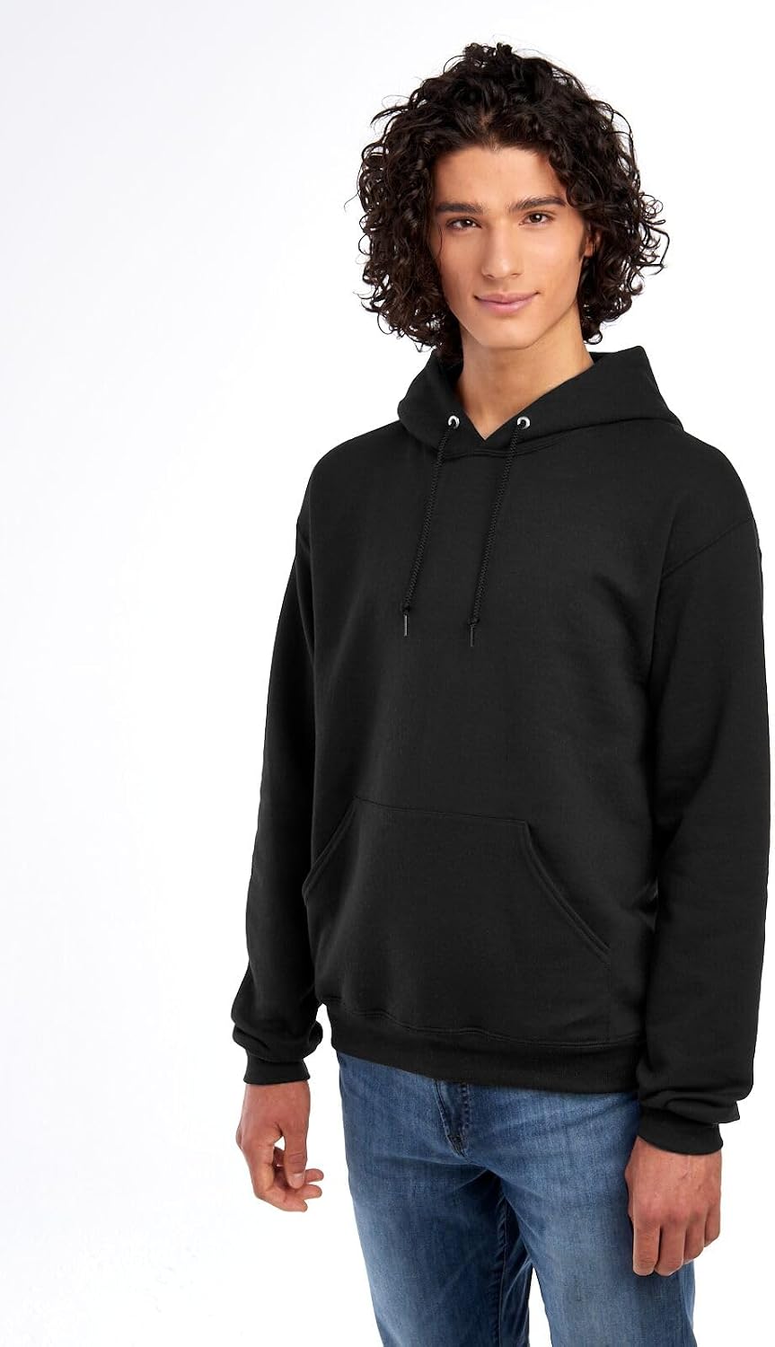Jerzees Men's NuBlend Fleece Hoodies & Sweatshirts, Cotton Blend, Sizes S-3X
