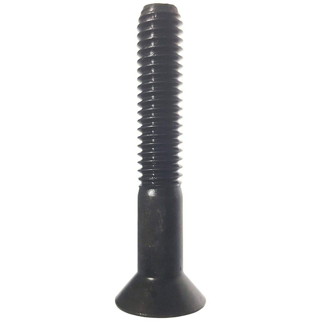 1/4-28 x 2' - Flat Head Socket Cap Screws Grade 8 Steel Black Oxide 100 Pcs Socket Head Screws B2B
