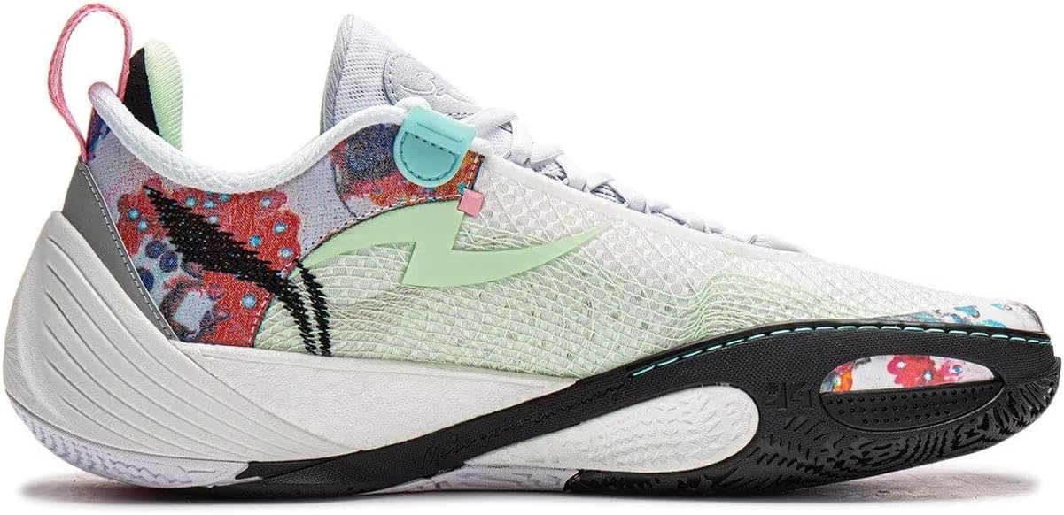 LI-NING Wade All City Series Men's Basketball Shoes Lightweight High Rebound Professional Match Sneakers