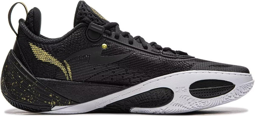 LI-NING Wade All City Series Men's Basketball Shoes Lightweight High Rebound Professional Match Sneakers