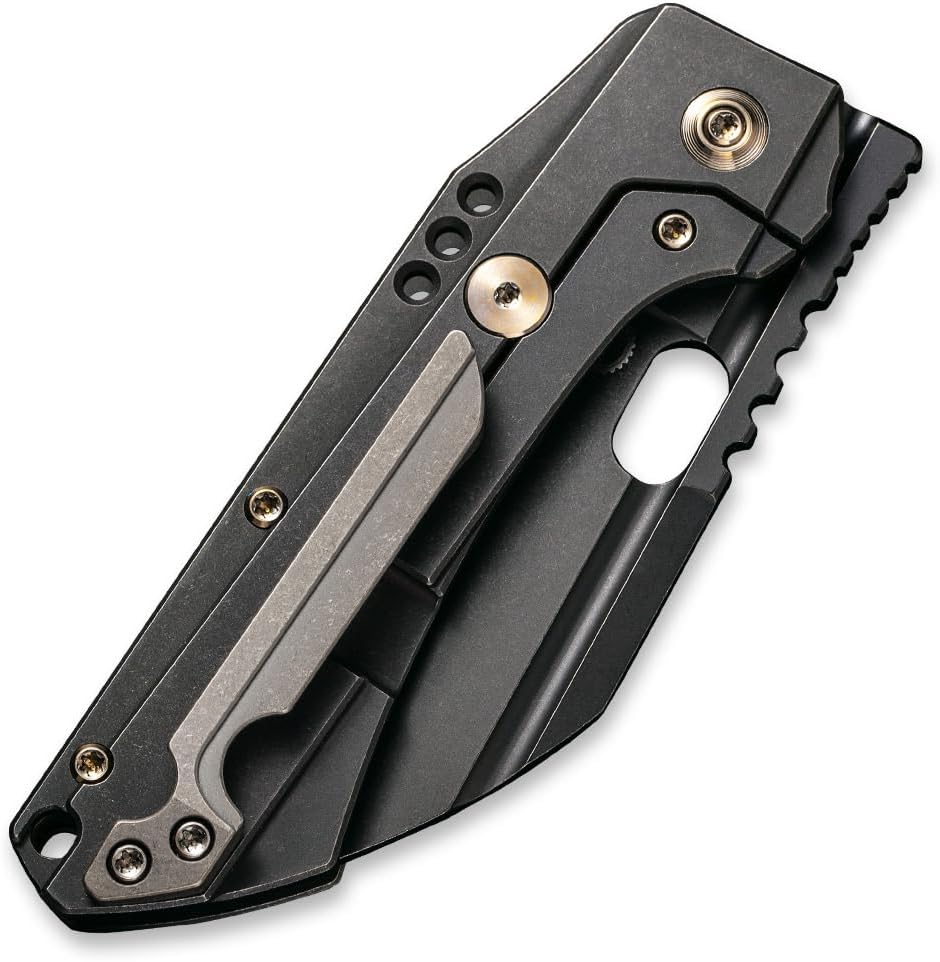 We Knife WE190722: Roxi 3 Framelock Black Titanium
