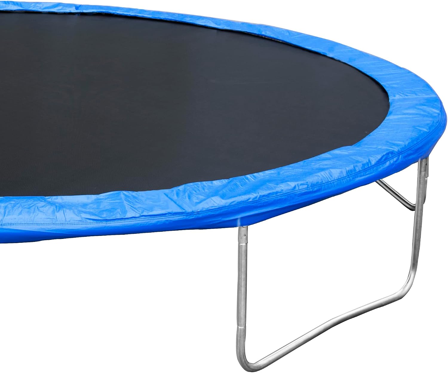 Evedy 16FT 14FT 12FT Trampoline Set with Swing, Slide, Basketball Hoop,Sports Fitness Trampolines with Enclosure Net