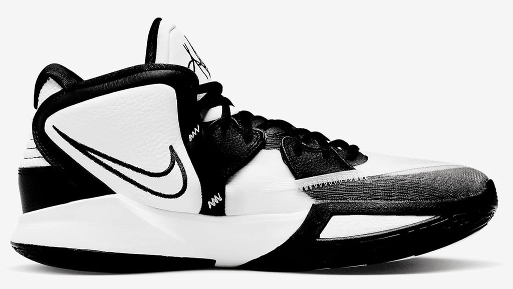 Nike Kyrie Infinity 1 World 1 People DO9614-800 Safety Orange/Gorge Green/Sesame/Black Men's Basketball Shoes