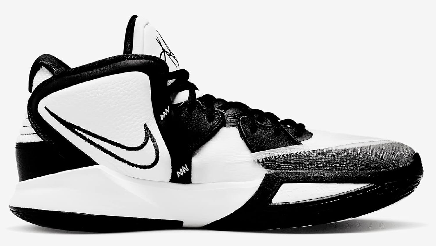 Nike Kyrie Infinity 1 World 1 People DO9614-800 Safety Orange/Gorge Green/Sesame/Black Men's Basketball Shoes