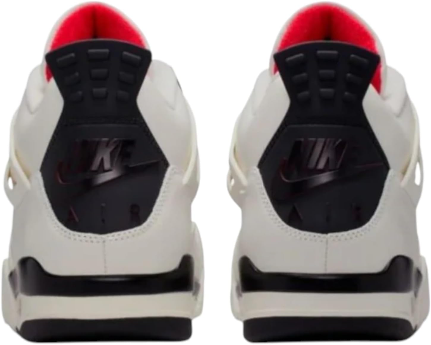 Air Jordan 4 Retro Flight Club Men's Shoes (Sail/University Red/Black)
