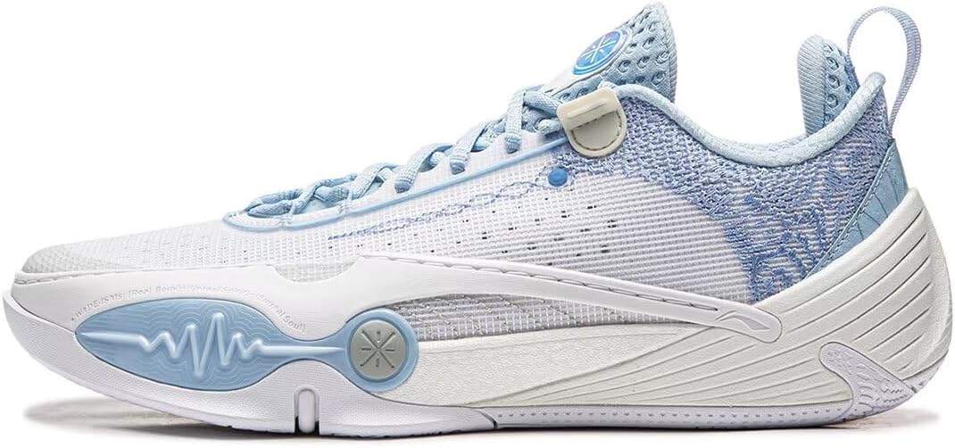 LI-NING Wade All City Series Men's Basketball Shoes Lightweight High Rebound Professional Match Sneakers