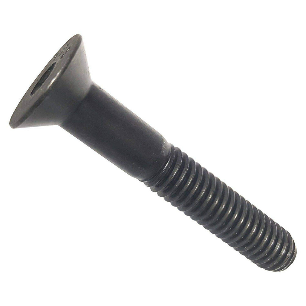 5/16-24 x 2' - Flat Head Socket Cap Screws Grade 8 Steel Black Oxide 100 Pcs Socket Head Screws B2B