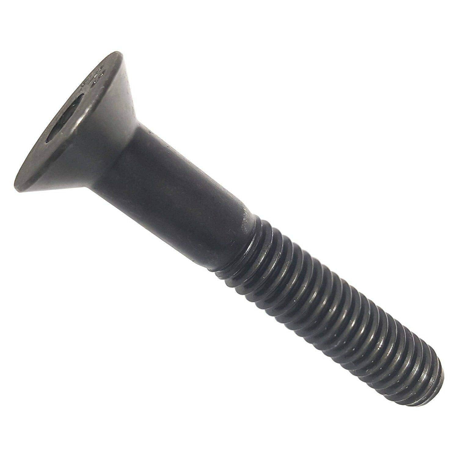 8-32 x 2' - Flat Head Socket Cap Screws Grade 8 Steel Black Oxide 250 Pcs Socket Head Screws B2B