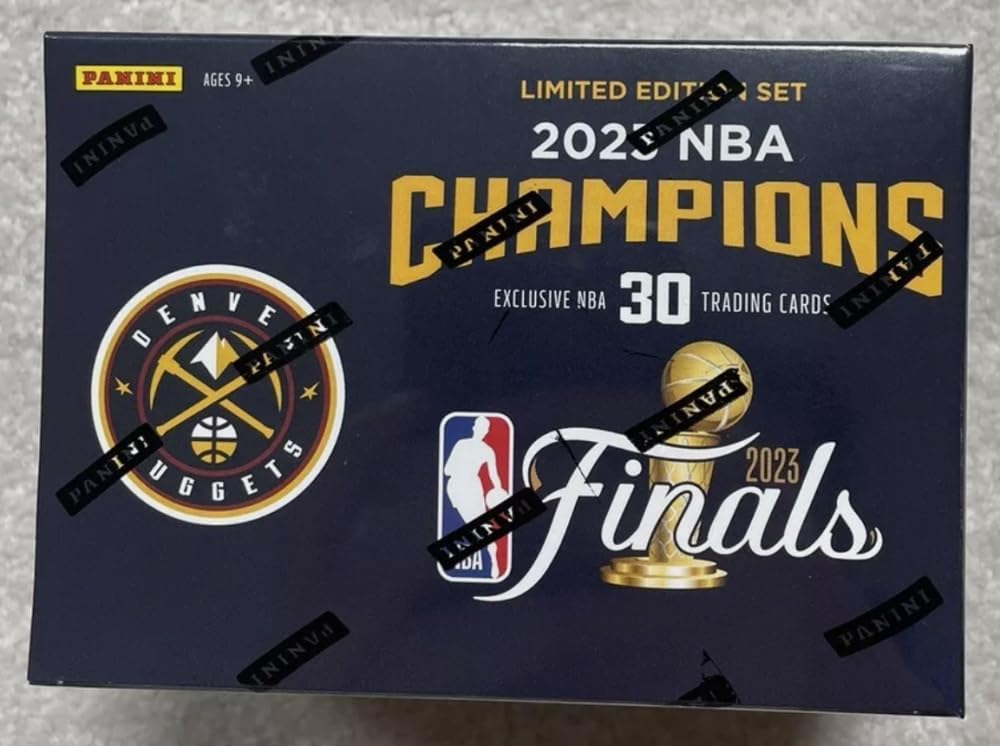 2022-2023 Panini Denver Nuggets NBA Champions Basketball Factory Sealed Exclusive Box Set 30 Cards! Jamal Murray Nikola Jokic