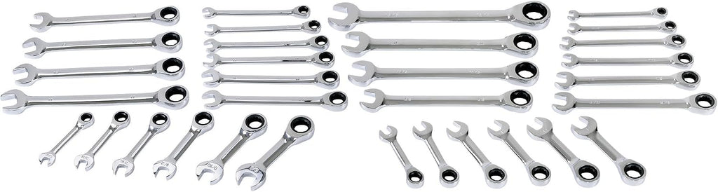 Klutch Ratcheting Combination Wrench Set - 32-Pc.