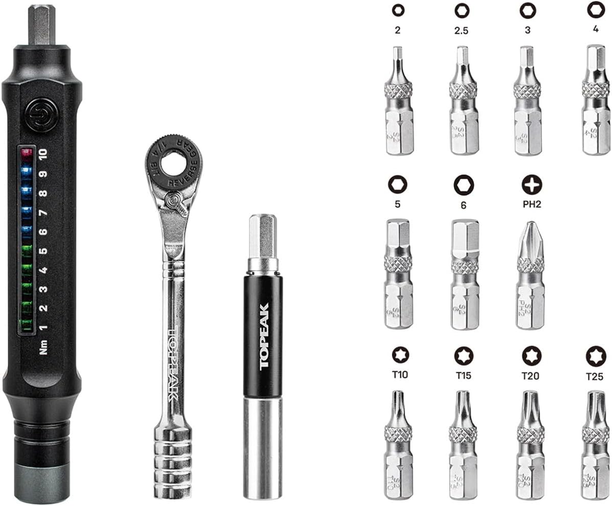 Topeak E-TorqBar TorqBar Torque Wrench