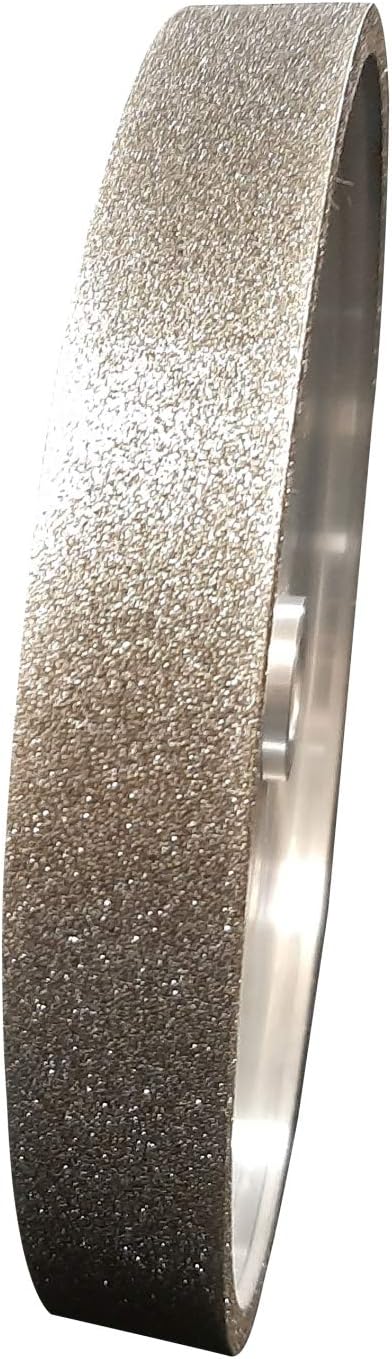 VMTW 8X1 inch CBN Grinding Wheel 120 Grit Sharpen High Speed Steel Cutting Tool Bowl turning wood cutting lathe