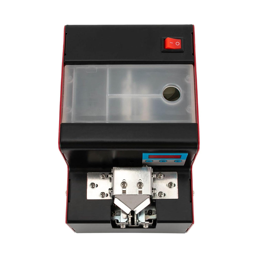 Automatic Screw Feeder,Screw Arranging Machine with Counting Function,Track Width and Brush Height Adjustable Screw Feeder for Electronics, Plastics, Electrical Appliances