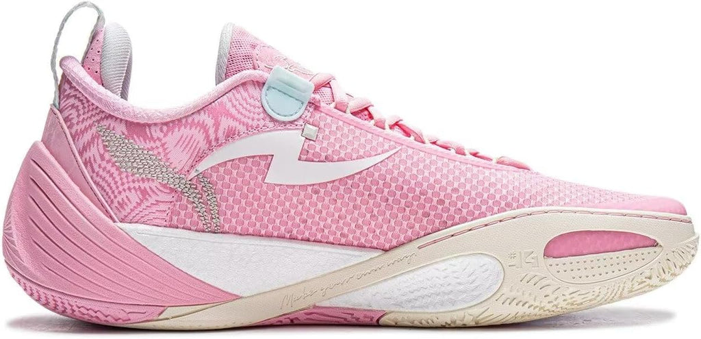 LI-NING Wade All City Series Men's Basketball Shoes Lightweight High Rebound Professional Match Sneakers