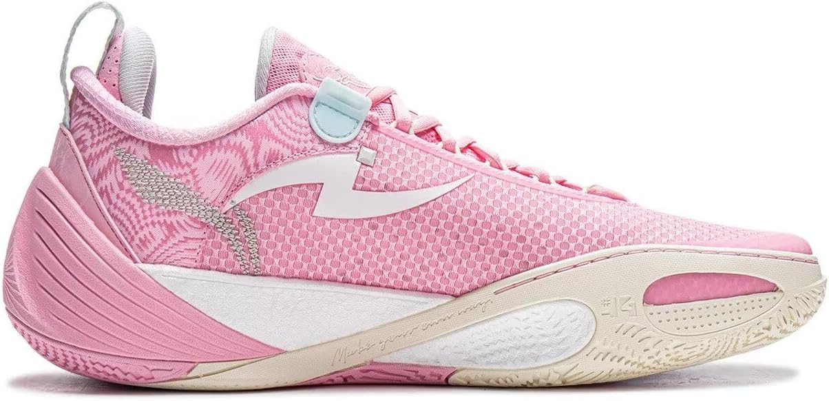 LI-NING Wade All City Series Men's Basketball Shoes Lightweight High Rebound Professional Match Sneakers