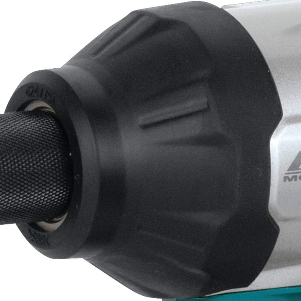 Makita XWT09T 18V LXT Lithium-Ion Brushless Cordless High Torque 7/16' Hex Impact Wrench Kit