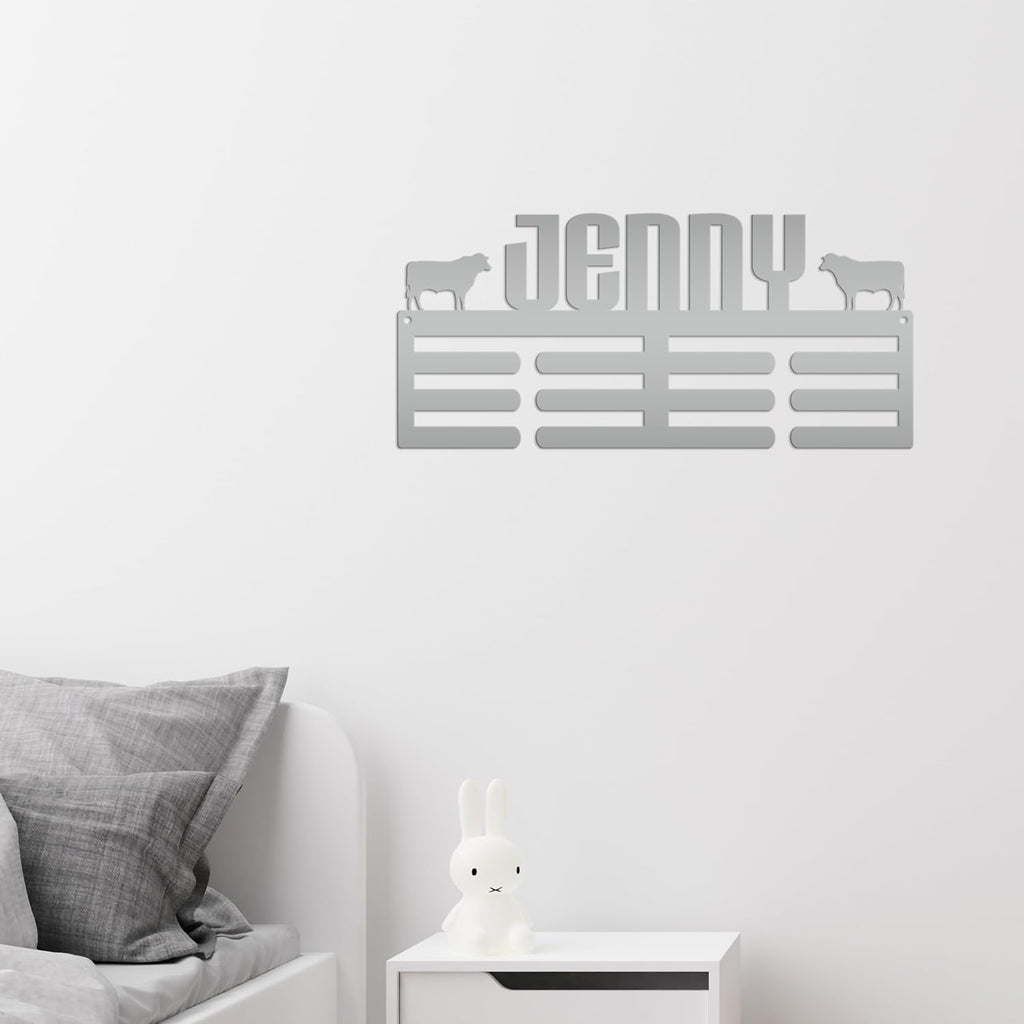 Medal Hanger, Farm Awards Wall Rack, Proudly Display All of Your Farm and Hobby Ribbons (30 x 17 inches)