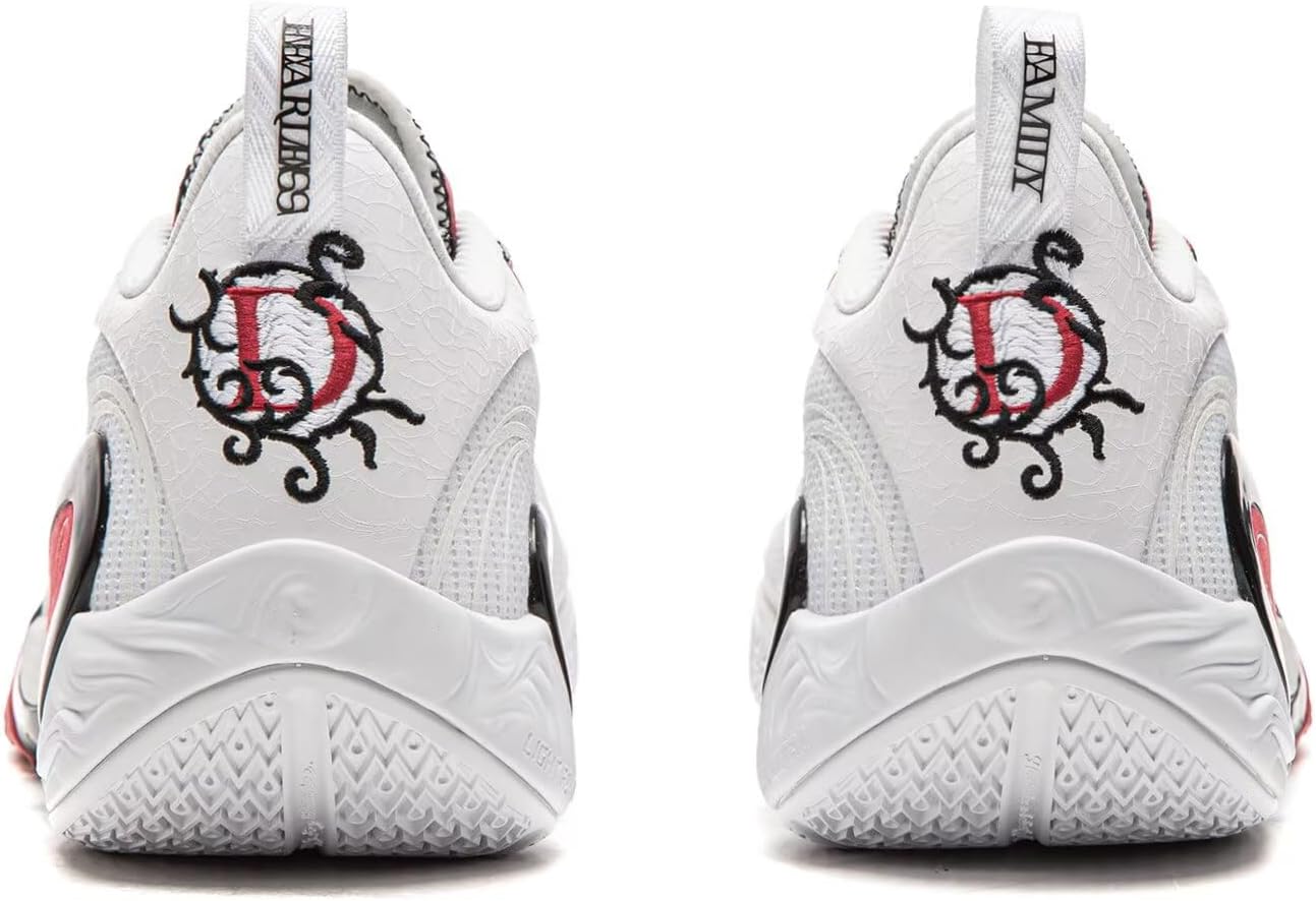 LI-NING Wade DLO Men's Basketball On-Court Shoes Lightweight High-Rebound Anti-Slip Professional Sneakers for Training Sports Competition