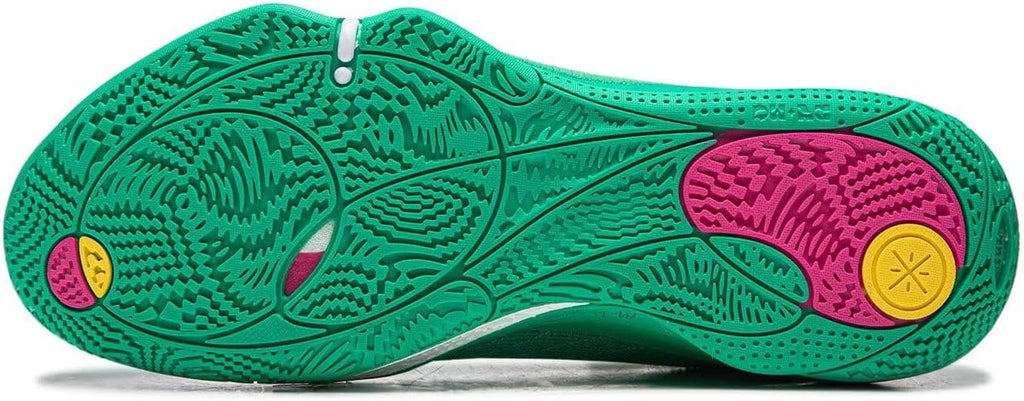 LI-NING Wade All City Series Men's Basketball Shoes Lightweight High Rebound Professional Match Sneakers