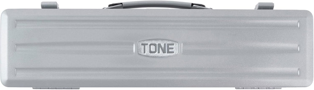 TONE Ratchet Ring Wrench Set Standard RM110 Silver 11-Piece