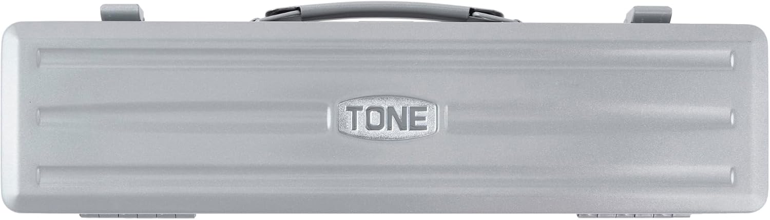 TONE Ratchet Ring Wrench Set Standard RM110 Silver 11-Piece