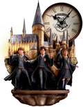 The Bradford Exchange Harry Potter Wall Clock with Illuminating Hogwarts Windows