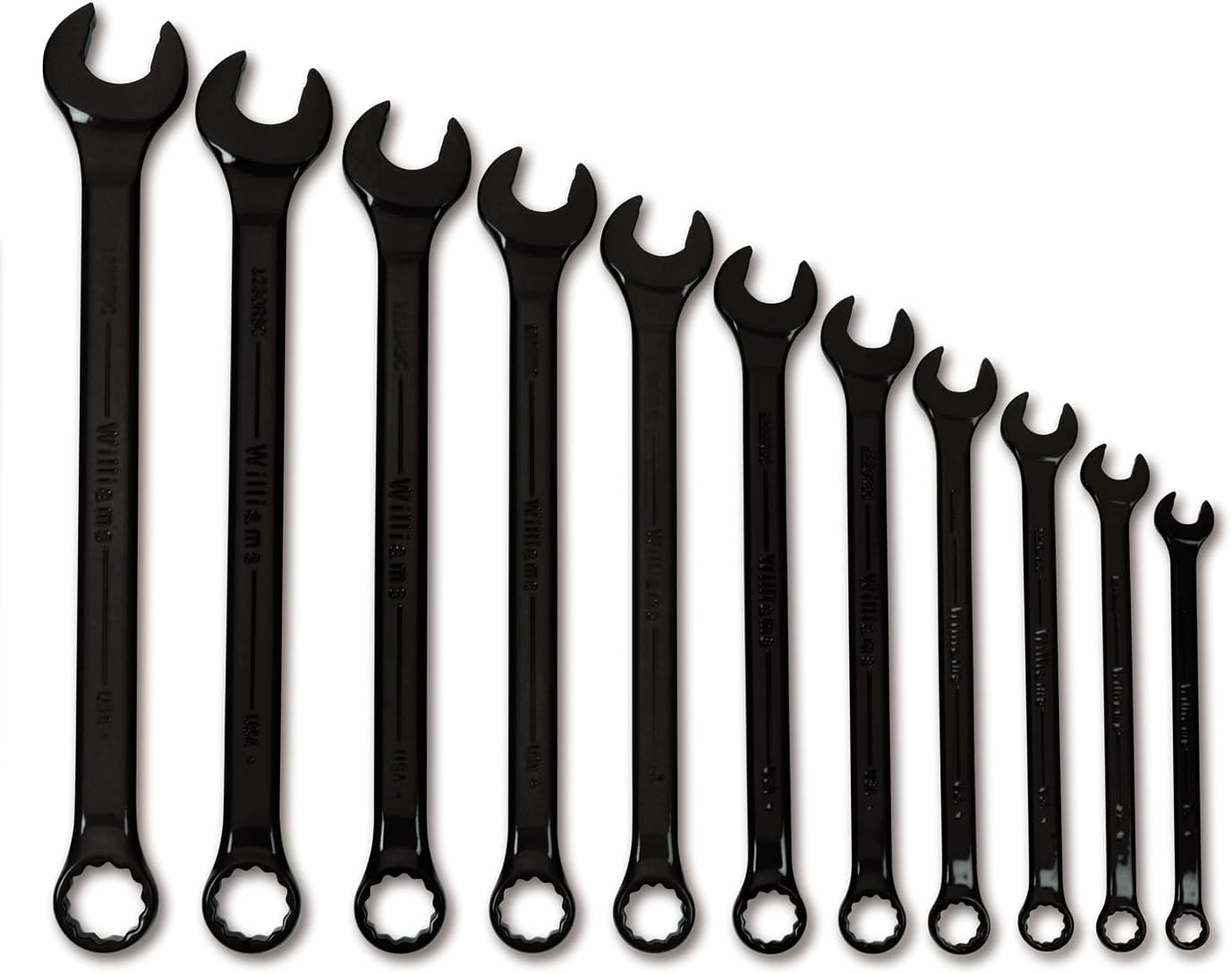 Williams WS-1171BSC 11-Piece Super Combo Wrench Set