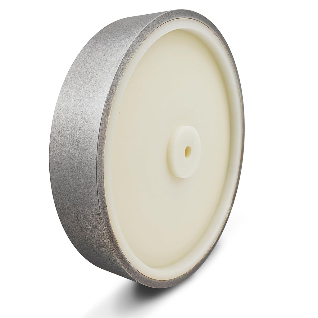 CBN Grinding Wheel for Tormek T8 Sharpening System,Diameter 250mm, Width 50mm, Hole 12mm (400 Grit)
