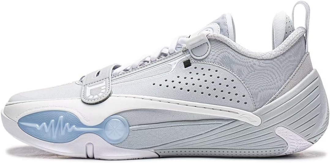 LI-NING Wade All City Series Men's Basketball Shoes Lightweight High Rebound Professional Match Sneakers