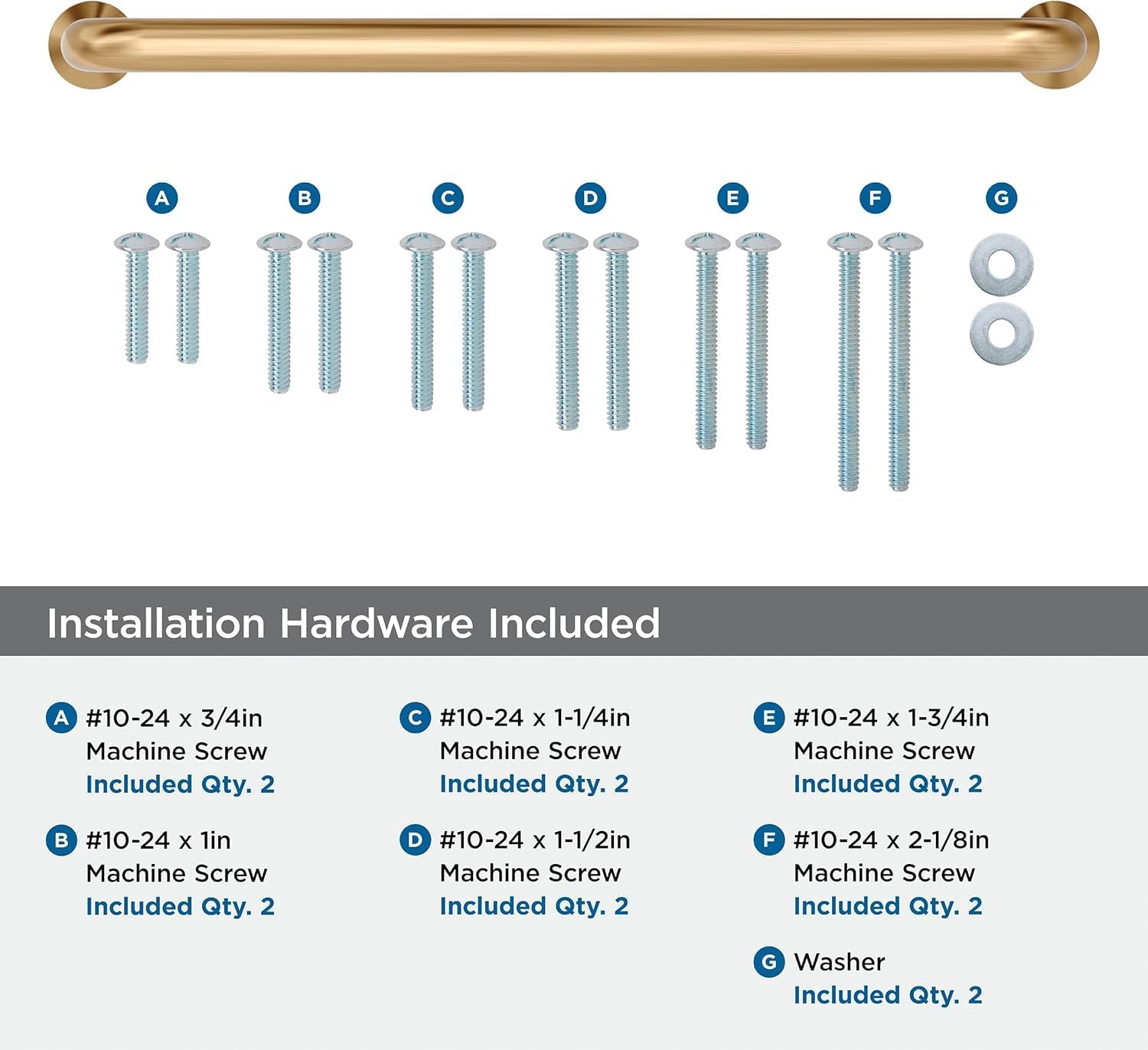 Amerock Factor 12 inch (305 mm) Center-to-Center Champagne Bronze Appliance Pull, BP36965CZ