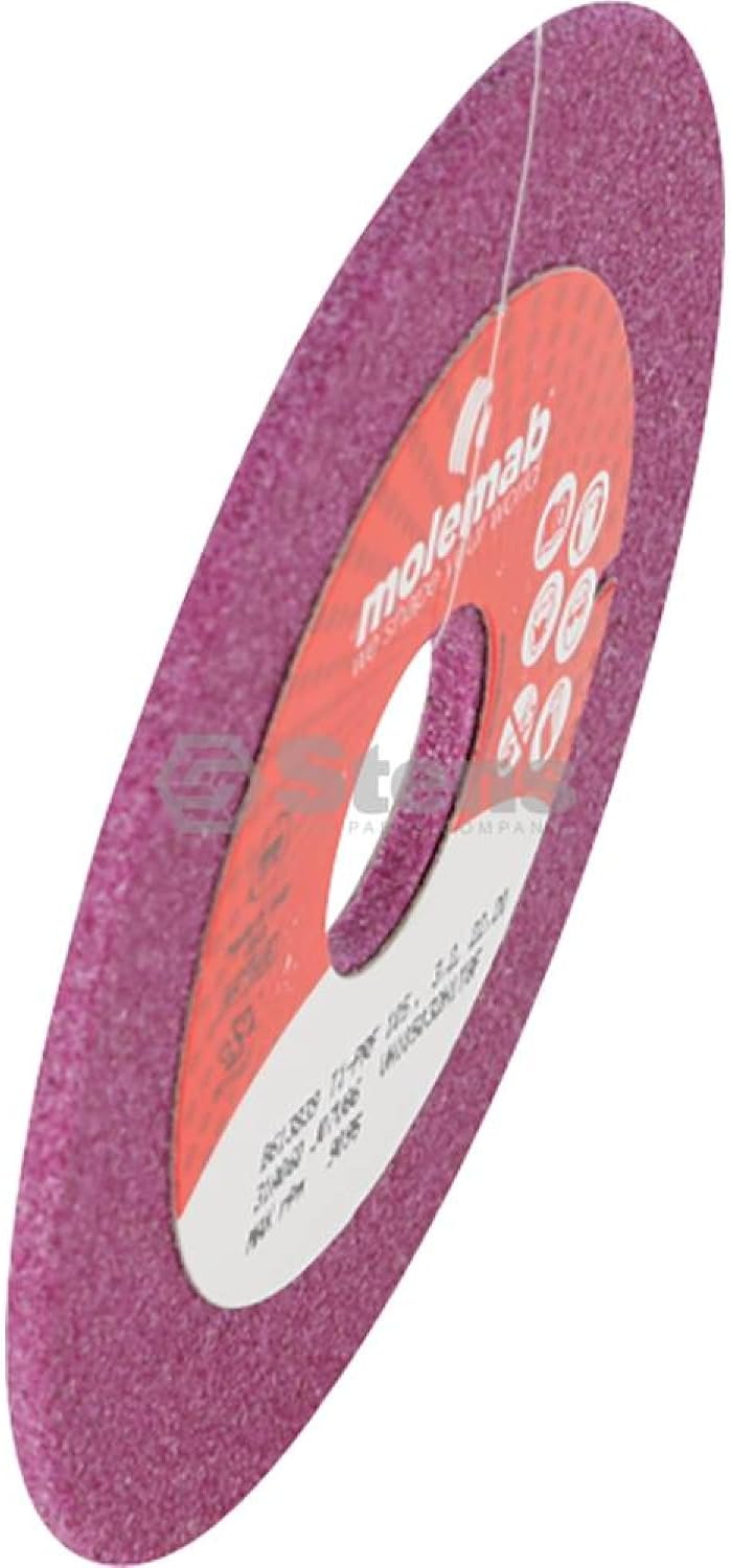 Stens Grinding Wheel 700-186 for Efco 4' x 1/8' x 7/8' Box of 5