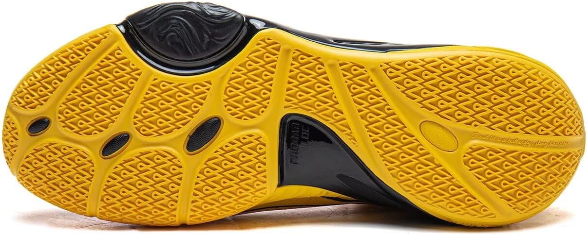 LI-NING Wade DLO Men's Basketball On-Court Shoes Lightweight High-Rebound Anti-Slip Professional Sneakers for Training Sports Competition