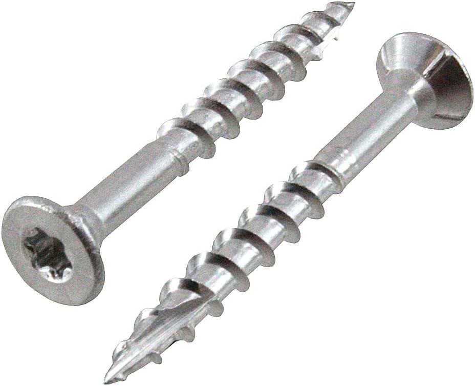 # 8 X 2' Deckfast Grade 305 Stainless Steel Deck Screws (5 lbs.)