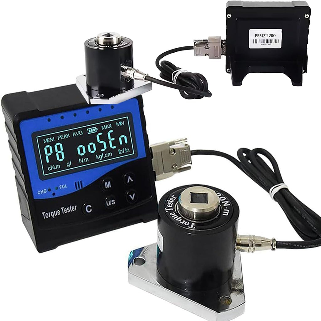 Digital Torque Wrench Calibrator Driver Torque Calibration Equipment With Torque Range 220~2200 N.m 1 Connector Size Accuracy ±1% 2000 Group Data Storage USB Interface