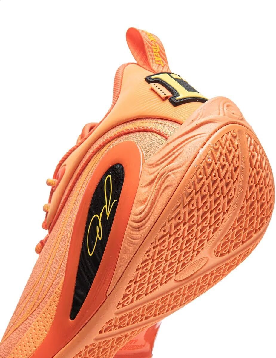 LI-NING Wade DLO Men's Basketball On-Court Shoes Lightweight High-Rebound Anti-Slip Professional Sneakers for Training Sports Competition