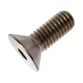 3/8-16 x 2' Flat Head Socket Cap Screws Kit Hardware Allen Drive Stainless Steel Pack of 500 Fastener Set LS25514F