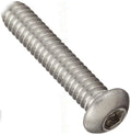 (Qty 500pcs) 1/4-20X1 Stainless Button Head Cap Screws Coarse Thread 1/4x20x1 Bolts Hardware Fastener Kit Set RV8350S