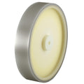 CBN Grinding Wheel for Sharpening, 10 Inches Diameter, 12mm Arbor Fitment, Tormek Compatible (200 Grit)