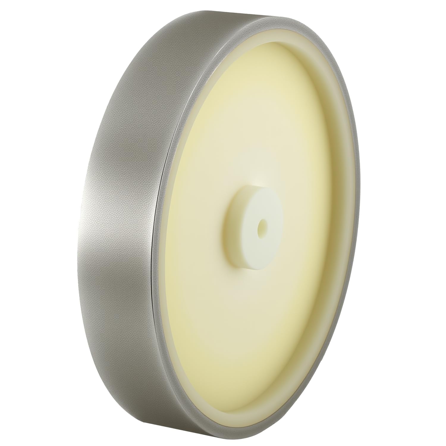 CBN Grinding Wheel for Sharpening, 10 Inches Diameter, 12mm Arbor Fitment, Tormek Compatible (200 Grit)