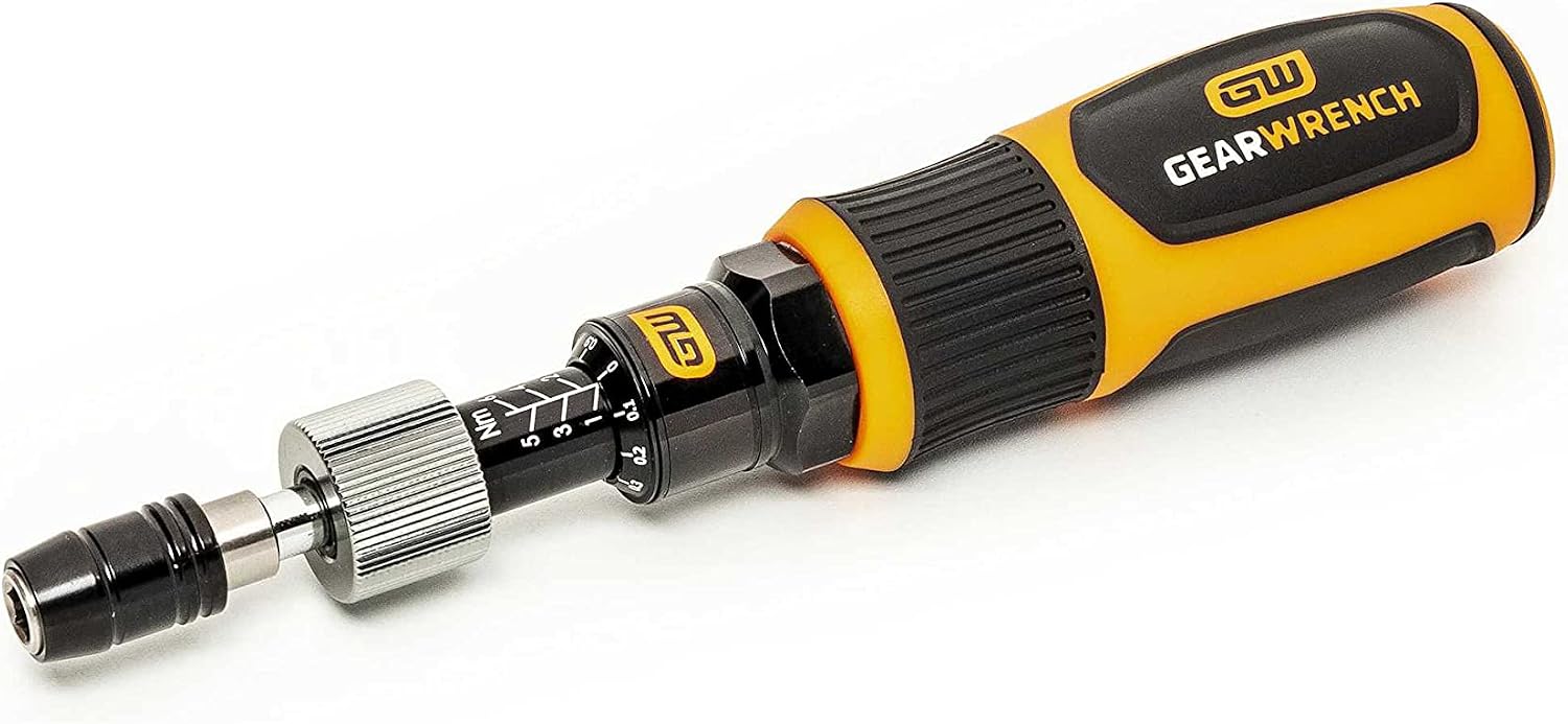 GEARWRENCH 1/4' Drive Torque Screwdriver 1-6Nm - 89621