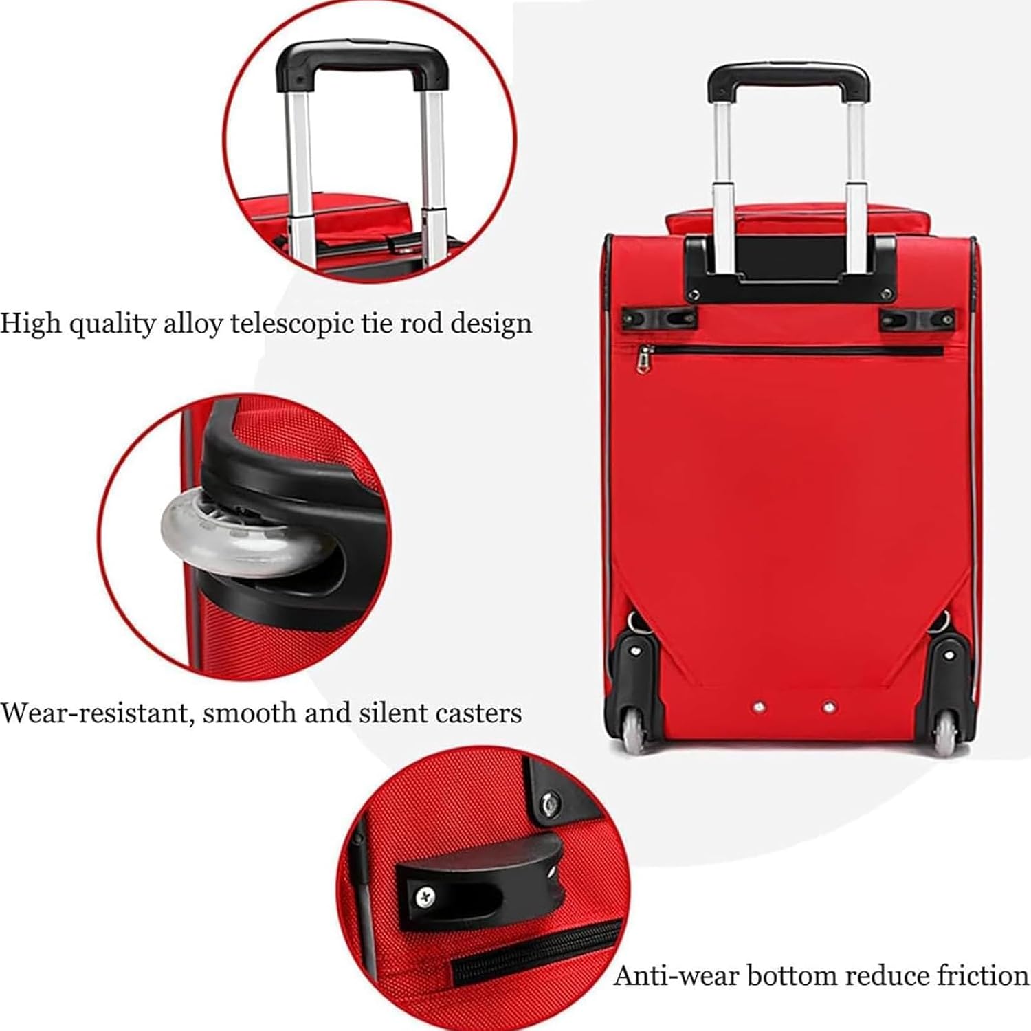 Emergency First Aid Backpack, High Capacity Waterproof Rolling Medical Bag for Portable Healthcare Solutions