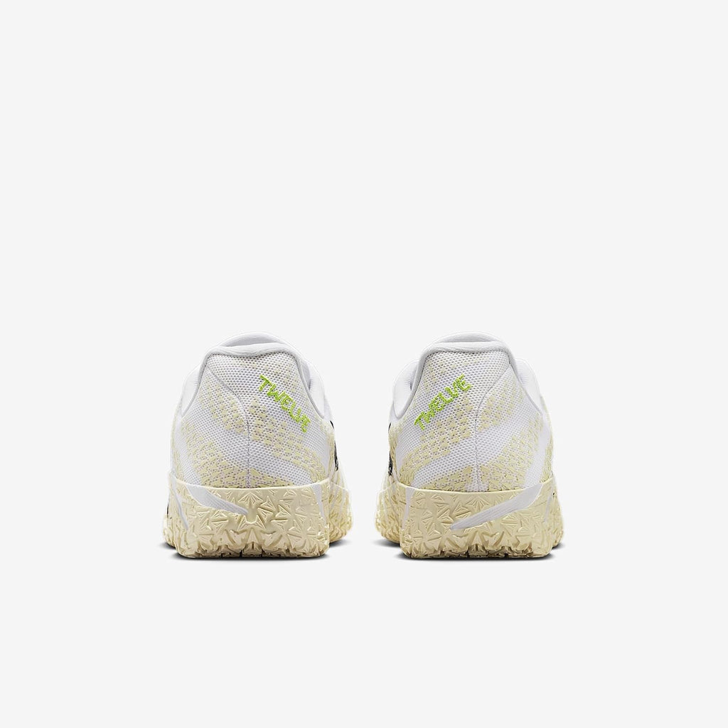 Nike Ja 3 Big Kids' Basketball Shoes (White/Coconut Milk/Desert Khaki/Black)