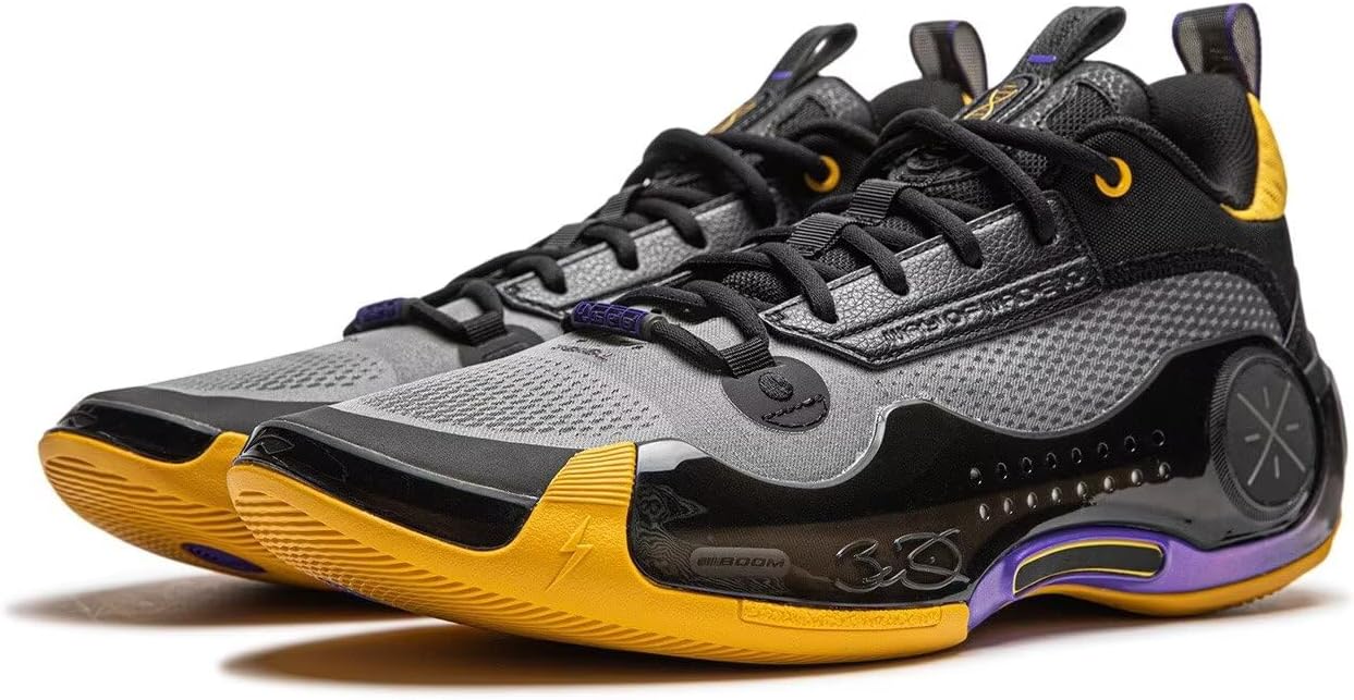 LI-NING Way of Wade 10 Men's Basketball Shoes Professional Shock Absorption Sports Sneakers