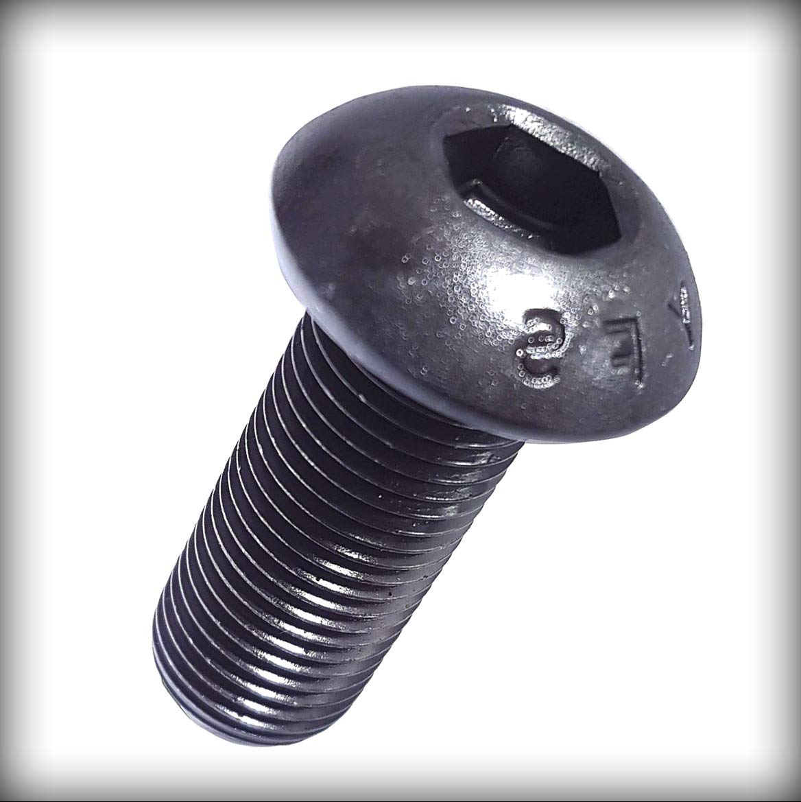 New Pack of 250 Pcs 10-24 x 2' inch Button Head Socket Cap Screws Set Black Oxide Alloy Steel Set Warranity by Pr-Merchant