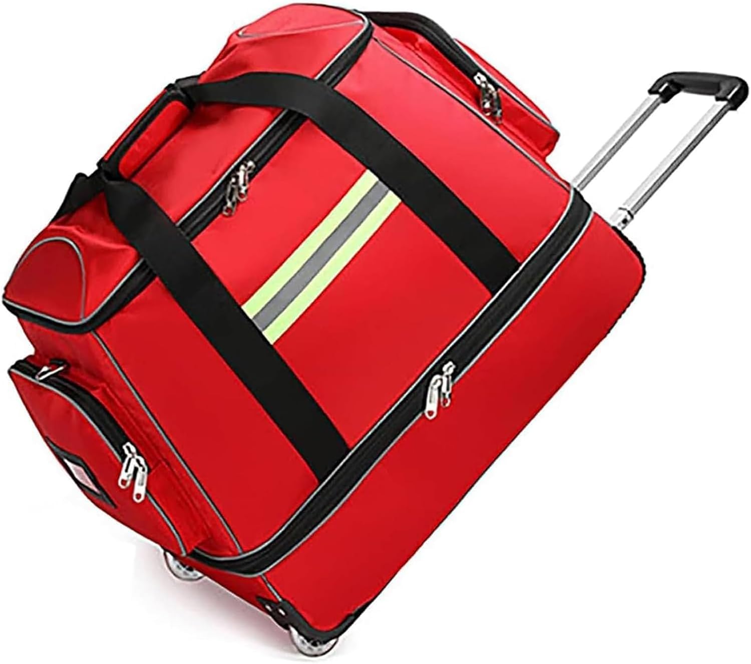Emergency First Aid Backpack, High Capacity Waterproof Rolling Medical Bag for Portable Healthcare Solutions