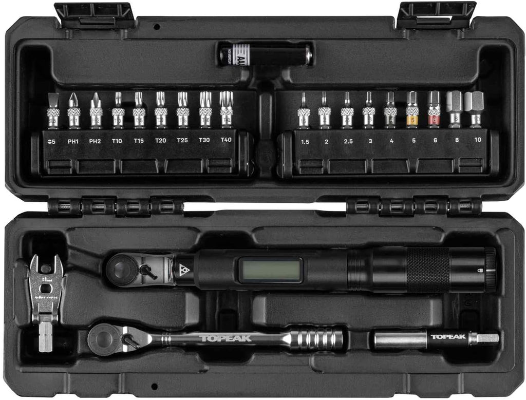 Topeak Torq Stick Pro Digital Torque Wrench Set 1–20 Nm