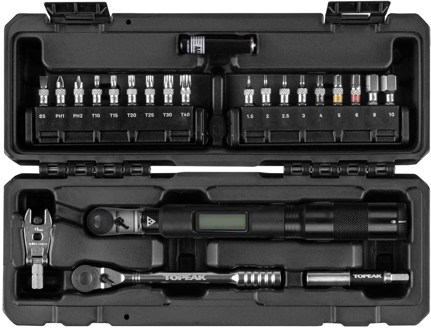 Topeak Torq Stick Pro Digital Torque Wrench Set 1–20 Nm