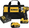 DEWALT 20V MAX* Cordless Impact Wrench Kit with Hog Ring, 3/8-Inch (DCF883M2)