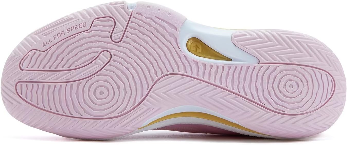 361° BIG3 6.0 Basketball Shoes for Men Breathable Outdoor Sneakers Cushioning,Anti Slip Practice Student Sports Shoes for Teens and Adults,Caldwell Pope Zapatillas de baloncesto Hombre